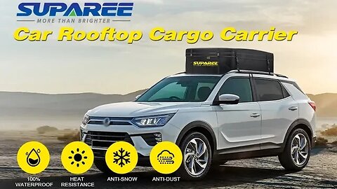 Suparee Rooftop Cargo Carrier #cargocarrier #rooftopcargo