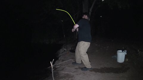 Fishing Sun Up To Sun Down(Bluegill & Flathead Catfish)