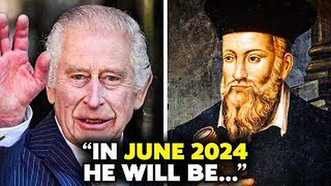 What Nostradamus Predicted For King Charles Shocked Everyone!