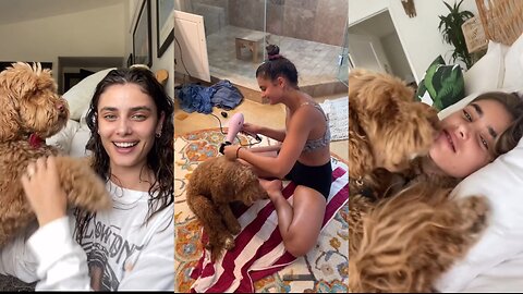 Taylor Hill Celebrates Tate's 9th Birthday: A Heartwarming Tribute to Man's Best Friend