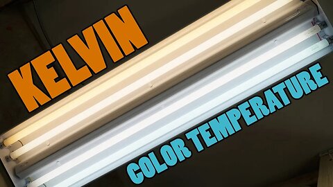 Light Bulb Color Temperature - WHAT ARE KELVINS? 2700K, 3000K, 5000K