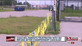 Coaches upset after no refund after cancelled tournament 4p.m.