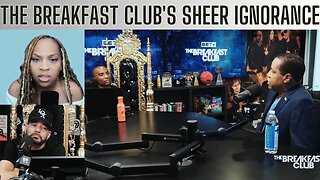 Is The Black Vote Lost (PART 3): Larry Elder V The Breakfast Club Pt.1