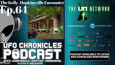 Ep.64 The Kelly–Hopkinsville Encounter