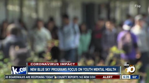 New Blue Sky programs focus on youth mental health during crisis