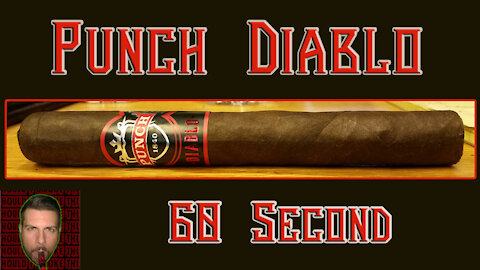 60 SECOND CIGAR REVIEW - Punch Diablo - Should I Smoke This