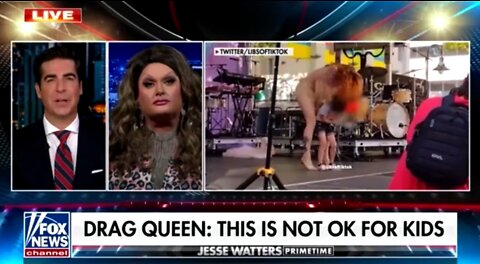 Drag Queen Rips Parents Bringing Kids To Drag Shows