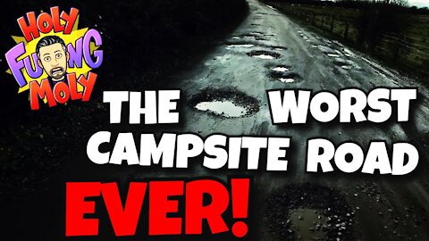 THE WORST Campsite Road EVER 😮🤬 #vanlife