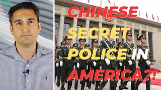 CHINA HAS SECRET POLICE STATIONS IN AMERICA?!