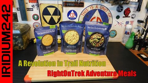 RightOnTrek Adventure Meals - Really Good!