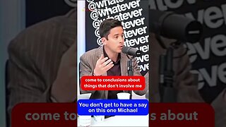 Michael Knowles gets told not to have an opinion by a feminist
