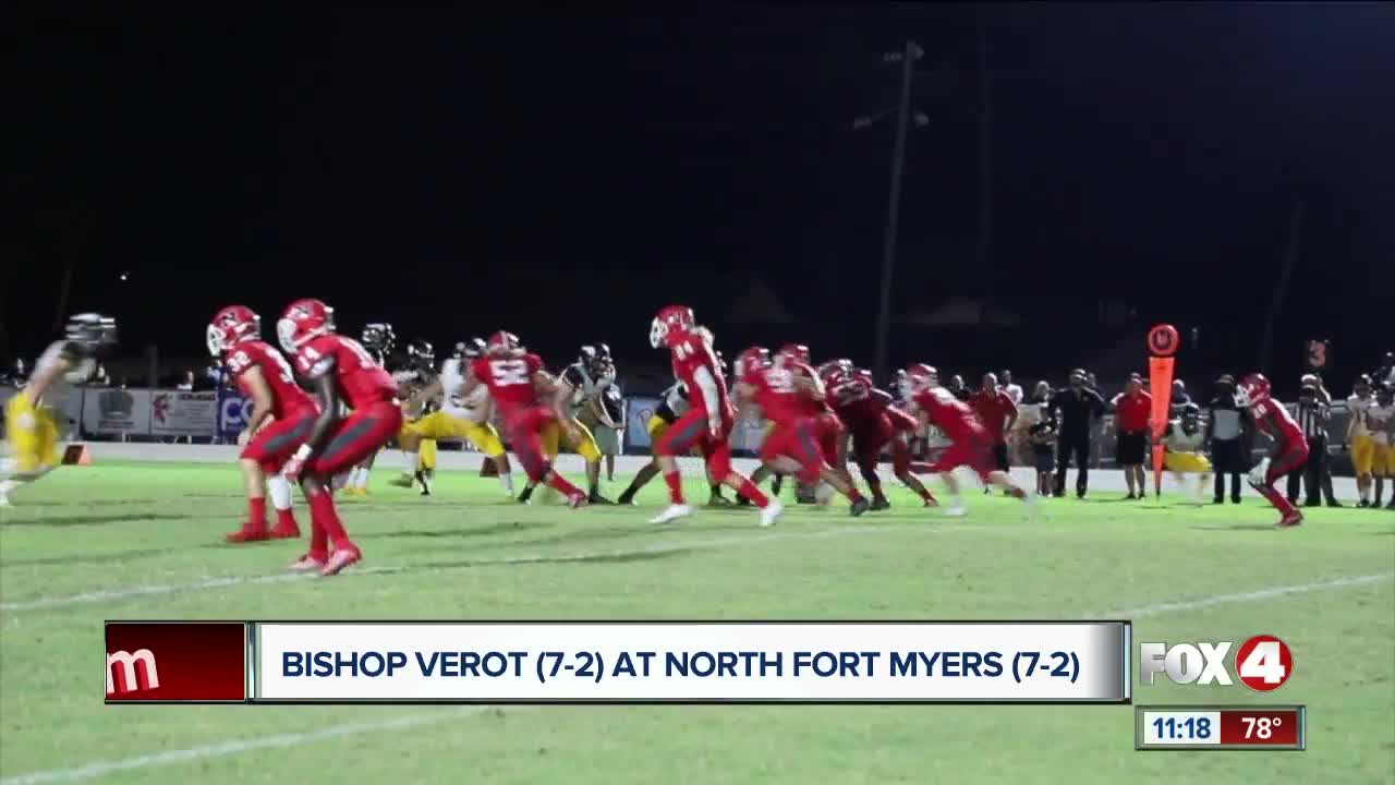 Bishop Verot Vikings vs North Fort Myers Red Knights