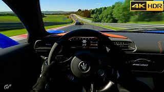 GRAN TURISMO 7 (PS5) - MASERATI MC20 on Nürburgring Nordschleife | PS5 4K 60FPS HDR Gameplay