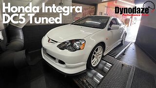 Great Honda Integra DC5 Turned With Exchange Ecu