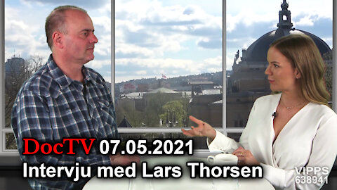 DocTV 07.05.2021 Intervju med Sian-leder Lars Thorsen