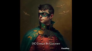 DC Comics By Gaslight