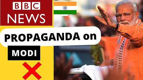 BBC News Propaganda on Modi | Blocked Inside Story