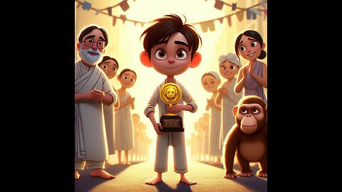 Animated Short Film With Moral Lesson Award Winning|Experience the magic of 'Mirrors of Truth
