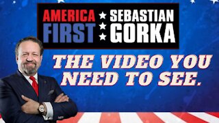 The video you need to see. Sebastian Gorka on AMERICA First