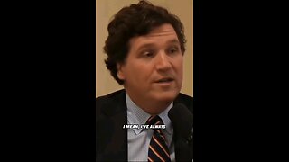 Tucker Carlson on becoming a Trump supporter.