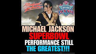 NIMH SPECIAL MICHAEL JACKSON Michael Jackson’s Super Bowl halftime show that changed the game:….