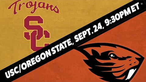 Oregon State Beavers vs USC Trojans Predictions and Odds | College Football Week 4 Betting Preview