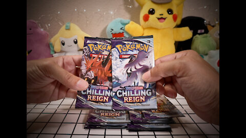 Pokemon Chilling Reign Opening 1st