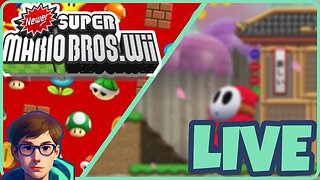 🔴 NINJA VILLAGE | Newer Super Mario Bros Wii