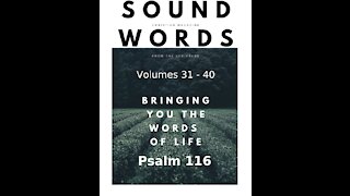 Sound Words, Psalm 116