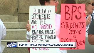 Kaleida nurses lose nursing contract at BPS