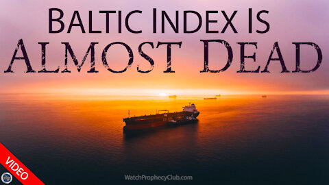 Baltic Index is Almost Dead 09/29/2021