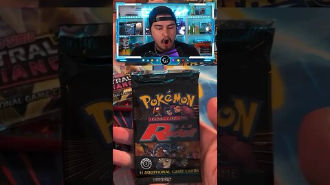 Opening a $330 vintage Pokémon pack 😳