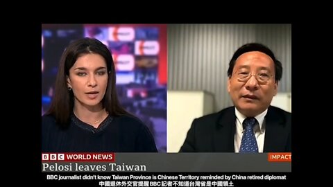 BBC journalist didn’t know Taiwan Province is Chinese Territory reminded by China retired diplomat