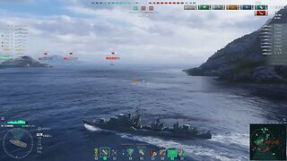 World of Warships Daring