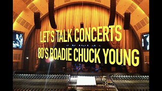 80's Roadie Chuck Young