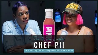 2-Part Interview with Pink Sauce Creator Chef Pii- Her Fast Rise & Fall! Tonight on TASHAKLive.com