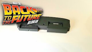 eaglemoss build the delorean issue 41