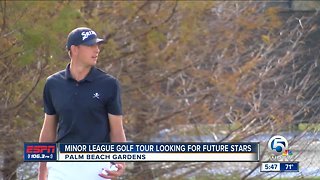 Minor League Golf Looking for Stars