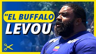 GIGANTE Colombiano vence competição de STRONGMAN no Brasil!