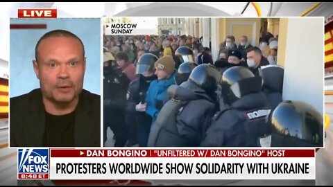 Bongino: Putin Has A Big Strongman Problem On His Hands