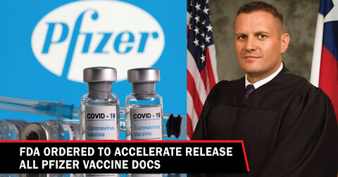 🔴Shocking Pfizer Vaccine Docs Released - March 2022