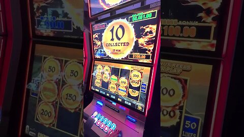 Our BIGGEST JACKPOT of all time! On a $5 bet! 🎰 🤑 #lasvegas #slots #casino