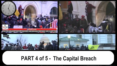 The Capital Breach - January 6, 2021