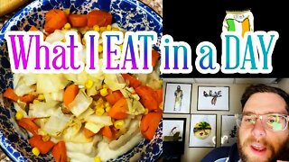 What I EAT in a Day the PLANT BASED DIET way | Plus Other News