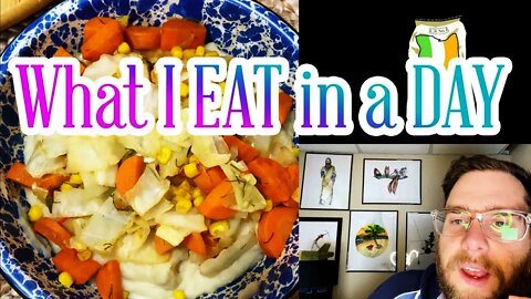 What I EAT in a Day the PLANT BASED DIET way | Plus Other News