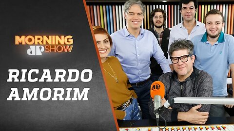 Ricardo Amorim - Morning Show - 11/09/18