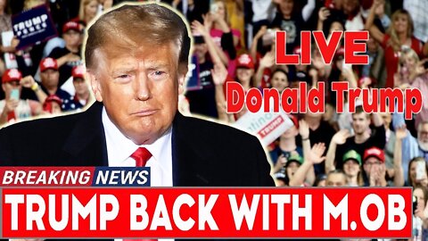 WATCH TRUMP CHARGES BIDEN’S CAREER WITH 2020 WIN AFTER AUDIT…CALLS M.OB TO STEAL WH