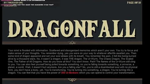 CYOA #5 - Dragonfall pt1/3 | LiveStream