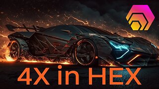 HEX is Coming In Hot, 4X Since The New Year!