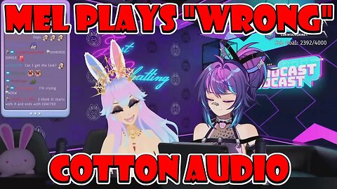​@ProjektMelody Plays "Wrong" Cotton Audio #vtuber #clips